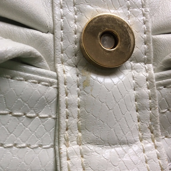 Sac à Main Femme Miss Tina - Couleur Blanche - Style épaule - Occasion